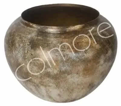 Immagine prodotto di Vaso ZAYLA, diametro 56 cm, altezza 36 cm, colore grigio