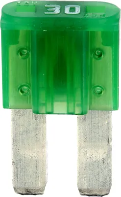 Zdjęcie produktu dla Bezpiecznik topikowy Micro II, w opakowaniu, 32 V/30 A, zielony