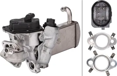 Produktbild von HELLA 6NU 358 167-051 Abgaskühler AGR-Modul für VW Amarok Pickup (2HA, 2HB, S1B, S6B, S7A, S7B) Amarok Pritsche / Fahrgestell (S1B, S6B, S7B)
