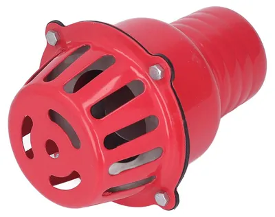 Productafbeelding van Motorwaterpomp-terugslagklep, 3 inch, aluminiumlegering, waterdicht, geschikt als accessoire voor bodemfilters