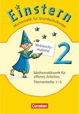 Produktbild von Einstern 02. Themenhefte 1-5 und Kartonbeilagen