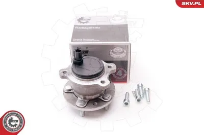 Produktbild von ESEN SKV Radlagersatz Hinten für FORD MONDEO IV Turnier (BA7) 136mm 29SKV050