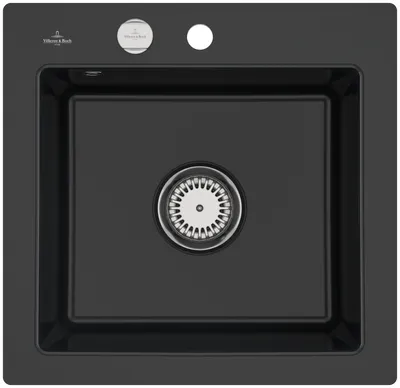 Produktbild von Villeroy & Boch Keramikspüle 33152FS5, Subway 50 S flat Flächenbündige Spüle