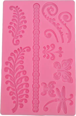 Immagine prodotto di Foglio sagomatore in silicone e modello animale -Strumento artigianale per cioccolatini in argilla -Decorazione di torte