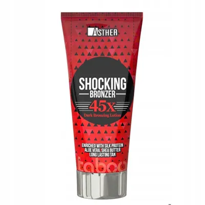 Zdjęcie produktu dla Asther Shocking Bronzer Do Ciemnej Karnacji 200ml