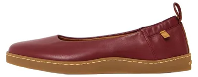 Image de El Naturalista Ballerines pour Femme N5912 SOFT NAPPA BURDEOS/ ORIGEN Couleur Rouge