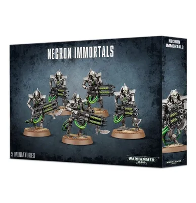 Produktbild von Games Workshop Necron Immortals, Sammelfigur, Videospiel