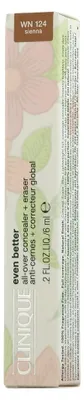 Image de Clinique Even Better All Over Concealer+Eraser WN 124 Sienna (6 ml)
