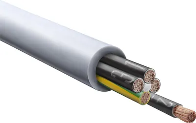 Zdjęcie produktu dla 1123010/100 LAPP ÖLFLEX CLASSIC 130 H 8G 0,5 mm² bezhalogenowy AD 8,2 mm Napięcie znamionowe Uo/U 300 V/500 V zgodnie z UL 600 V – 1 metr