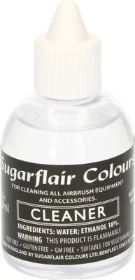 Produktbild von Sugarflair Airbrush Reiniger 60ml
