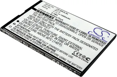 Produktbild von TECHTEK Akku Kompatibel mit [MyPhone] 1080, 9010, 9015TV, Halo X, für [Nokia] 303, 603, Asha 303, Glory, Lumia 505, Lumia 510, Lumia 510.2, Lumia 61