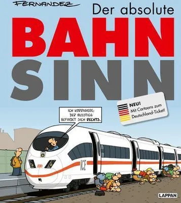 Obrázok produktu pre Der absolute Bahnsinn