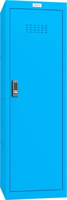 Produktbild von Phoenix CL1244BBE Würfel-Schließfach Cube Locker 173L Blau - Elektronisches Schloss - Für Hause, Büro, Fitness, Schüle
