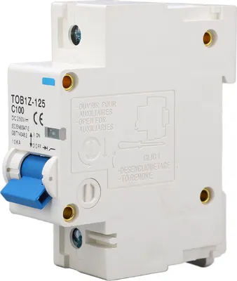 Produktbild von 1P DC-Schutzschalter,PV DC-Schutzschalter,PV-Schutzschalter,Schutzluftschalter,Überlastschutzschalter,Mini-Sicherheitsleistungsschalter
