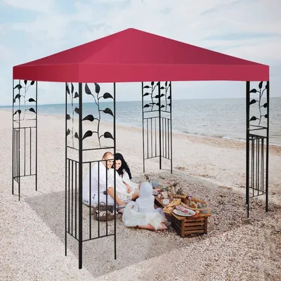 Produktbild von Goplus 300x300cm Ersatzdach für Pavillon, Pavilliondach Pavillon Dach