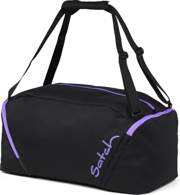 Image de satch sac de sport satch Sportbag Purple Phantom noir