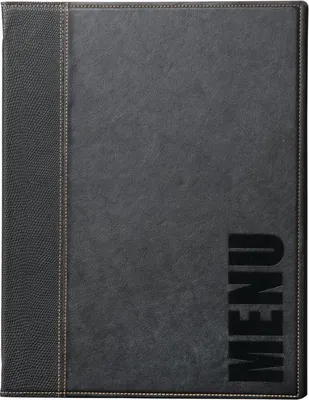 Obrázok produktu pre Securit Menu TRENDY A5, čierna