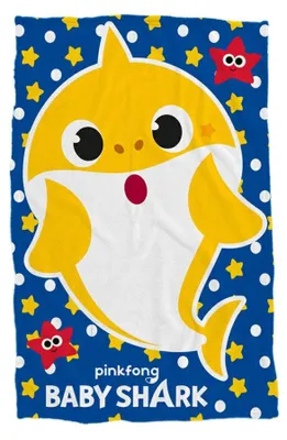 Produktbild von Baby-Hai Korallen-Fleece Deken