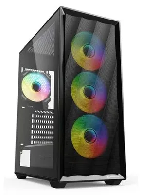 Produktbild von Steel Shark (schwarz, Tempered Glass x 2)