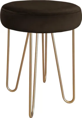 Obrázok produktu pre Stolička Venus HAIRPIN so zlatou nohou MG05