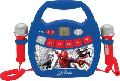 Produktbild von Spider-Man BT-Lautsprecher mit Mikrofonen & Lichteffekten