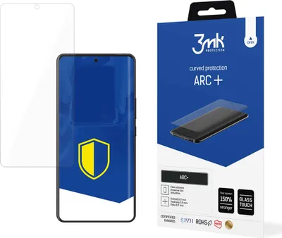 Produktbild von 3mk Display Schutzfolie ARC+ für ASUS Zenfone 11 Ultra 0,17mm Self-Heal
