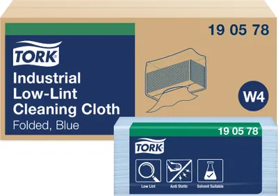 Immagine prodotto di tork 190578 Panni per la pulizia industriale TORK, 390 x 324 mm, blu