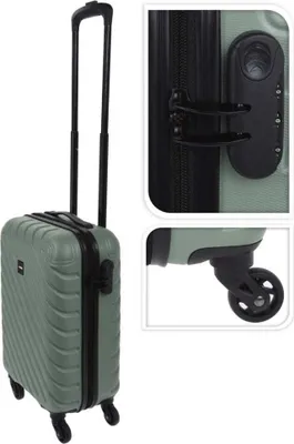Obrázek produktu pro Kufr ProWorld Diamond Design 28 L Green