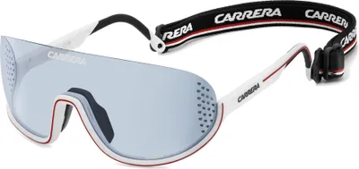 Produktbild von Carrera CARRERA EYEDRA Matte white 99/1/130 Herren Sonnenbrillen
