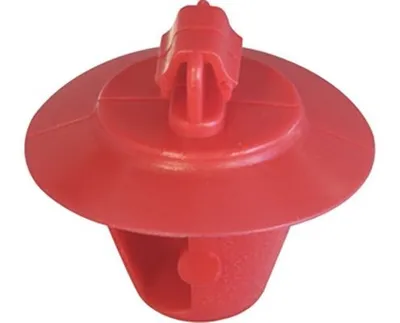 Produktbild von 6x RESTAGRAF Clip Zier- / Schutzleiste 10109 für RENAULT CLIO II (BB0/1/2, CB0/1/2)