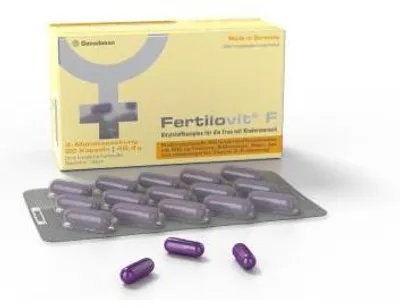 Produktbild von Fertilovit F Kapseln 90 St