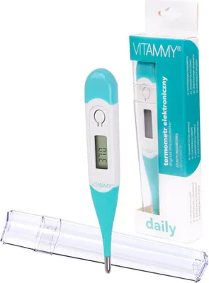 Produktbild von TÄGLICH Digitales Thermometer, flexible Spitze