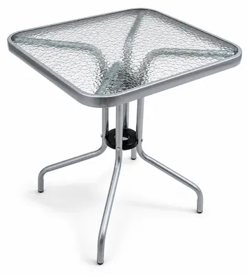 Obrázok produktu pre Aga Záhradný stôl MR6171-Gray 60x60x70 cm