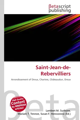 Produktbild von Saint-Jean-de-Rebervilliers