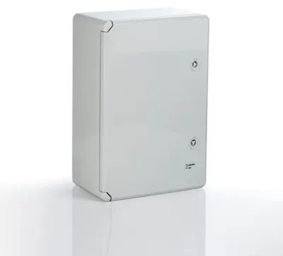 Obrázok produktu pre Rozvádzač plastový sivé dvere 300x400x170mm IP65 PP3004 (P-BOX 3040-1)