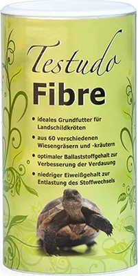 Produktbild von Agrobs Testudo Fibre - Grundfutter Landschildkröten 250 g
