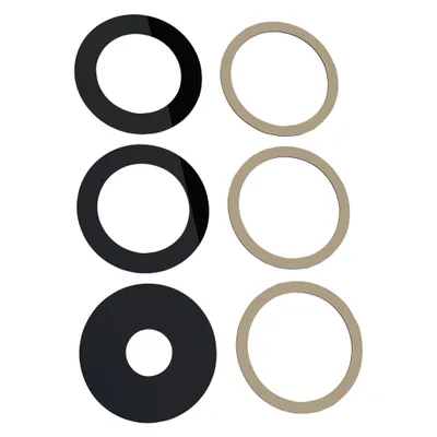 Produktbild von Samsung Galaxy A15 5G A156 Kamera Linse Glas Camera Glass Lens + Kleber Glue