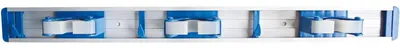 Productafbeelding van HYGOCLEAN 65551 HYGOCLEAN Veegsteelhouder ECO TRIO, kunststof rail