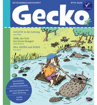 Produktbild von Gecko Kinderzeitschrift Band 113
