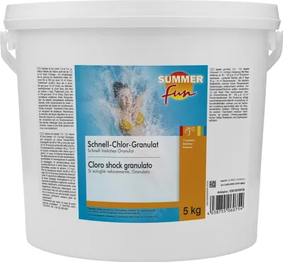 Produktbild von Summer Fun - Chlor-Schnell-Desinfektion, 5 kg