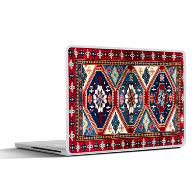 Produktbild von MuchoWow® Laptop Aufkleber Sticker Cover Teppich - Muster - Vorleger 40x30 cm - Laptop Dekoration - Selbstklebend