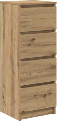 Produktbild von Sideboard Artisan-Eiche 37,5x35x99 cm Holzwerkstoff