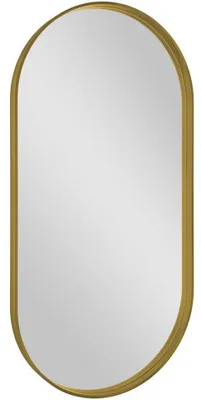 Produktbild von Sapho AVONA ovaler Spiegel im Rahmen 50x100cm, golden matt