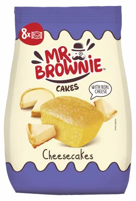 Produktbild von Mr. Brownie Cheesecake Brownies 200g