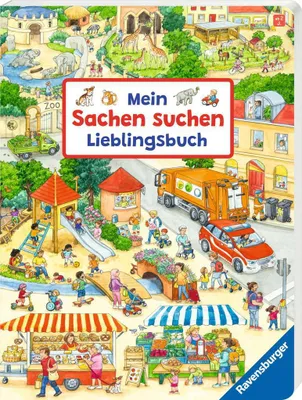 Image de Ravensburger Buch Pappbilderbuch Mein Sachen suchen Lieblingsbuch 41880