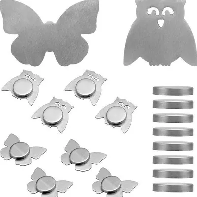 Zdjęcie produktu dla Magnetyczne obciążniki do tablic – 8 sztuk