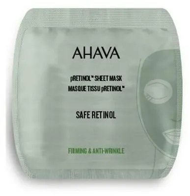 Produktbild von Ahava Safe pRetin Sheet Mask 1St