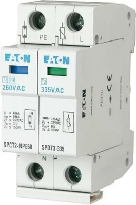Produktbild von Eaton ÜBERSPANNUNGSABLEITER (SPDT3-335-1+NPE)