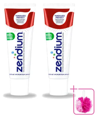 Image de 2 tubes de dentifrice Zendium Protection des gencives - 75 ml - Pack économique - 2 pièces