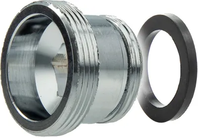 Produktbild von tecuro Reduzierstück Adapter M22 x1 AG auf M20 x1 AG, Messing verchromt
